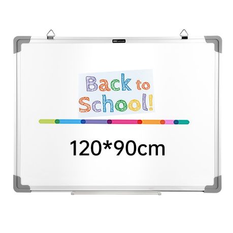 Small Drywipe Magnetic Whiteboard - Home & Office - 600mm x 450mm