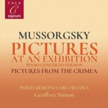 Mussorgsky: Pictures at an Exhibition Piano Concerto Version/... (CD / Album)