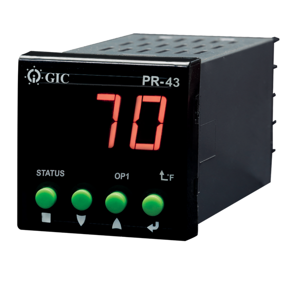 GIC On-Off Temperature Controller Series Pr 43