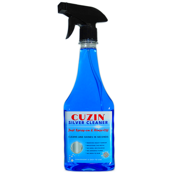 CUZIN Silver Cleaner Spray - 500ml