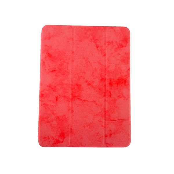 Smart TPU Protective Case Cover With Pencil Holder For iPad-10.5 inch(Red)