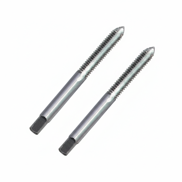 Garvin HSS Hand Tap Set 2 Piece 3/8 Inch BSP Threading Tools - 2 Pack