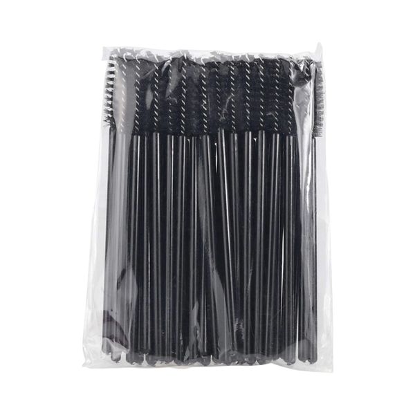 Mascara Wand Spoolie/Eyebrow Brushes - Pack of 50