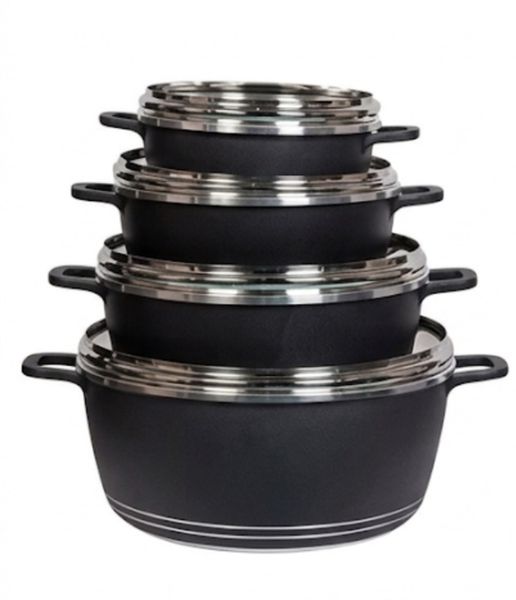 Professional Die-Cast Aluminum Cookware Set