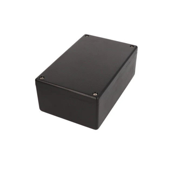 1594EBK Heavy Duty ABS Enclosure 167x107x65mm Black RFI/EMI IP54