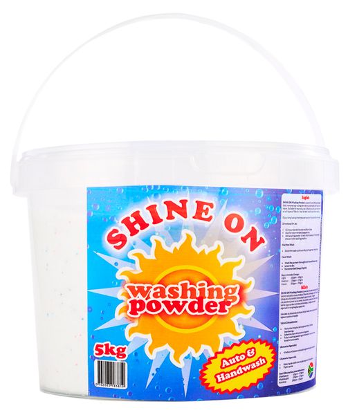Shine On 5kg Concentrated Laundry Detergent Powder 3-in-1 Cleaning Power