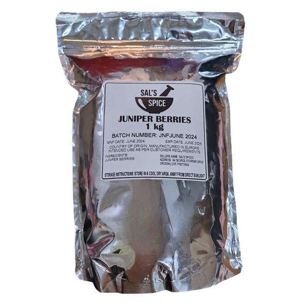 Sal's Spice Juniper Berries - 1kg