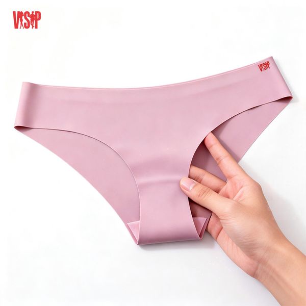 VSP Women's Ice Silk Low Waist Underwear 5 Pack - Everyday Wear