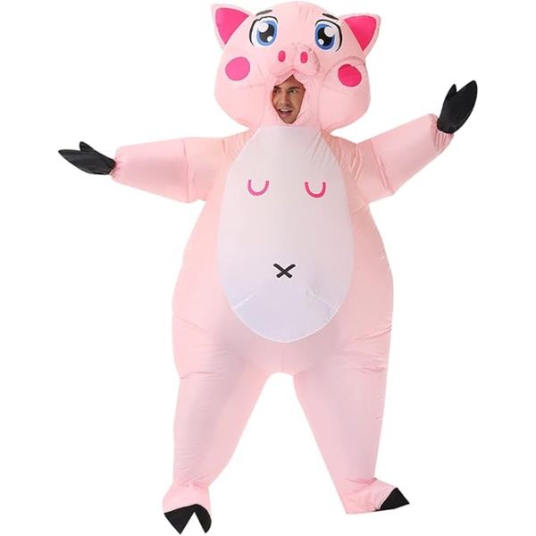 Inflatable Pig Costume