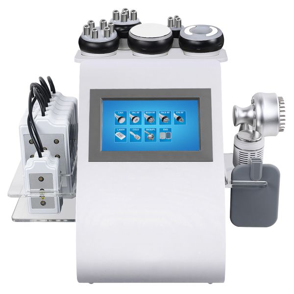 9-in-1 40K Cavitation RF Vacuum Body Slimming Machine