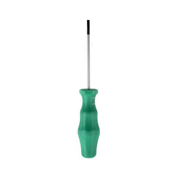 Wera 3.0mm x 80mm Flat Screwdriver - Ergonomic Kraftform Plus Handle