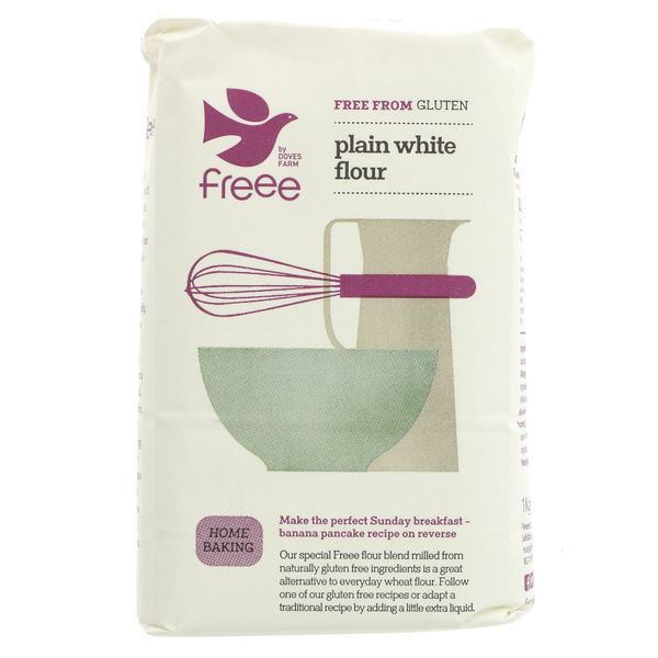 Freee Plain White Flour