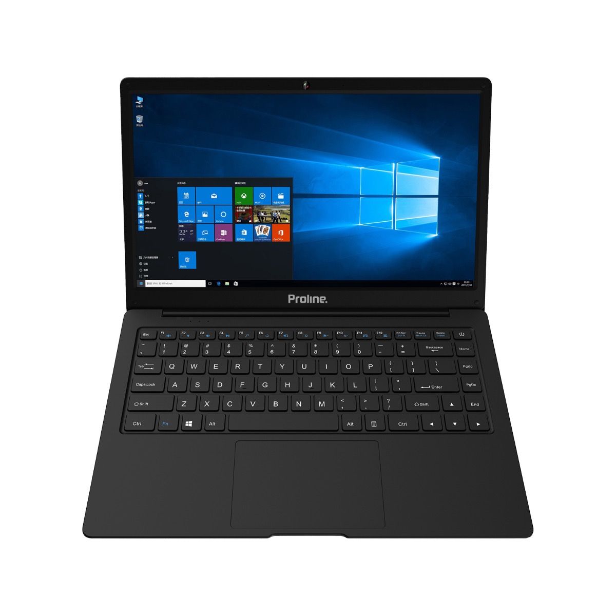 Proline Thinline V146SHD Intel Celeron N3060 4GB RAM 240GB SSD Laptop ...