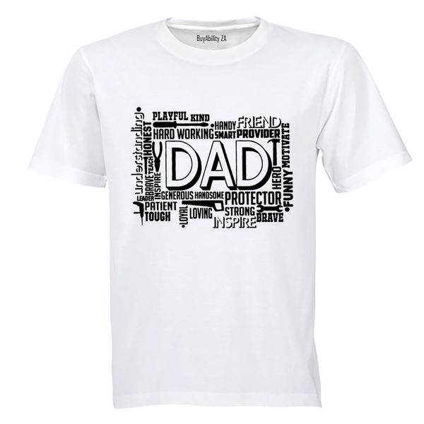 Doing ALL the Dad Things - Adults - T-Shirt