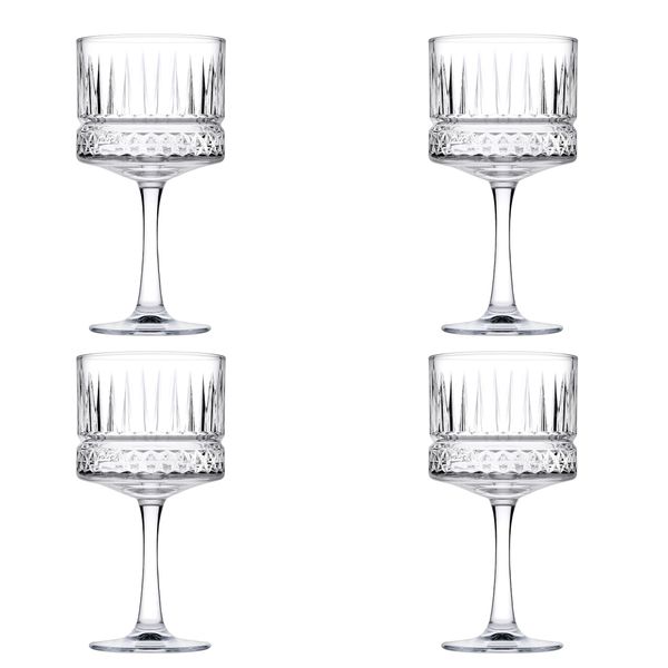 Cocktail Glass 4 Piece 500ml Elysia
