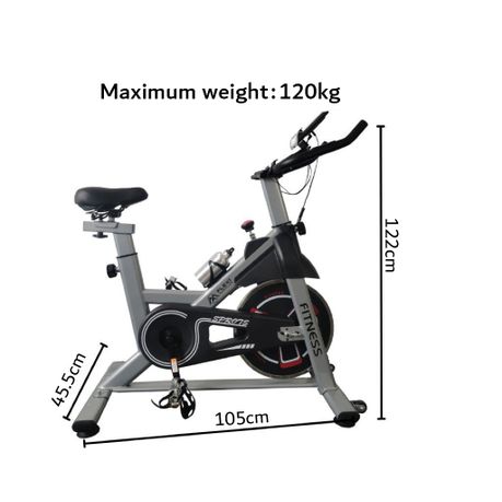 Spinning bike deals cushion