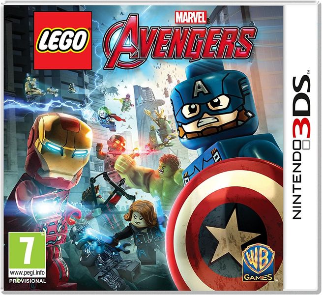 Lego Marvel Avengers /3DS