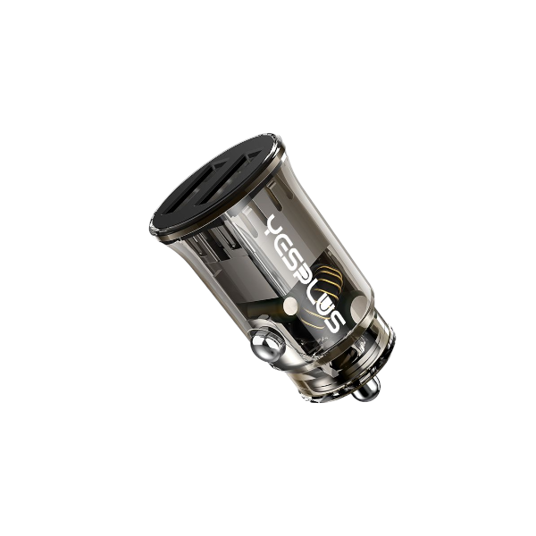 YesPlus - YS-1206 - Dual USB Car Charging Adapter