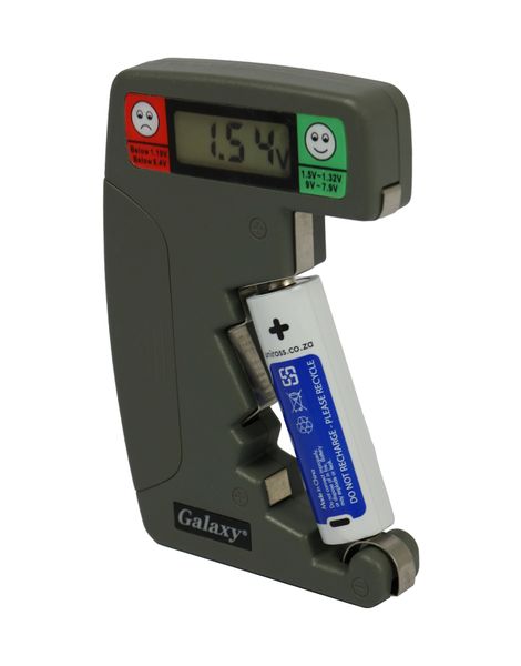 LCD Display Battery Tester