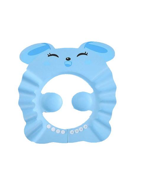 Multifunctional Baby Face Protection Bathing Cap - 9 to 39 months