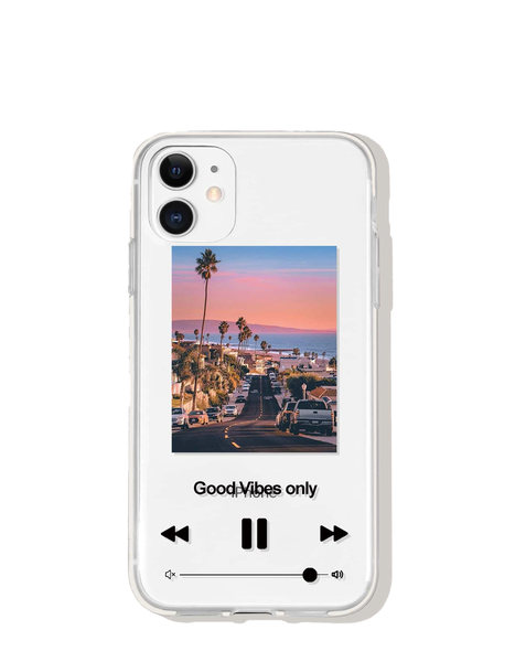 iCACY - Phone Case for iPhone 11 - Music Player