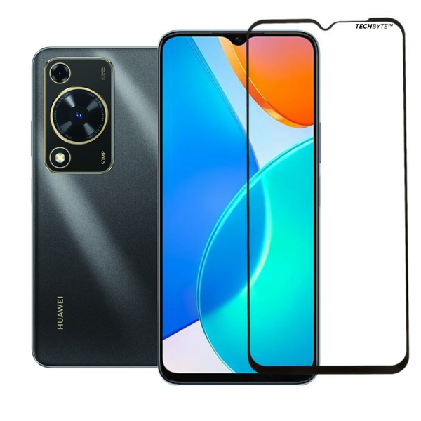 TechByte Tempered Glass Screen Protector for Huawei Nova Y72s 4G - (2025)