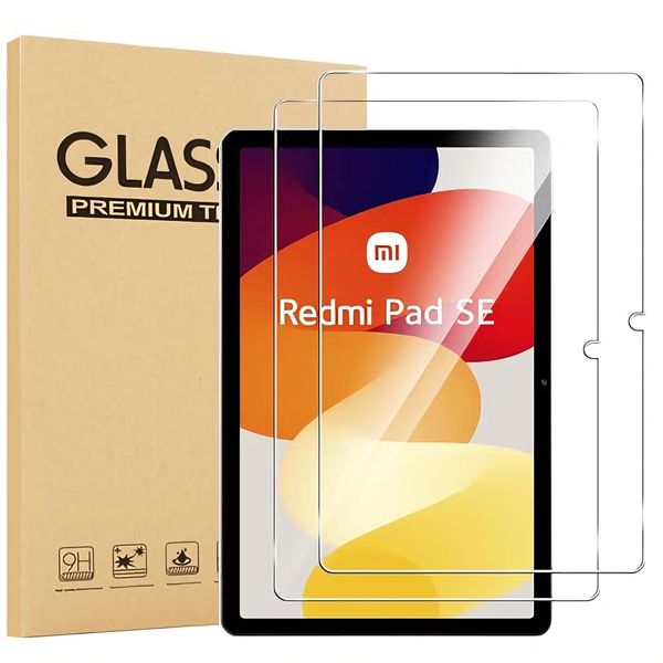 2-Pack Tablet Screen Protector, Compatible with Xiaomi Redmi Pad SE 11