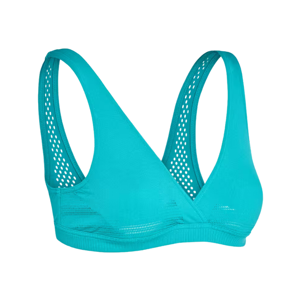 Olaian Women's Swimsuit Top All Sizes - 6.50 Green
