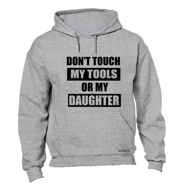 Don't Touch - Dad Rules - Hoodie