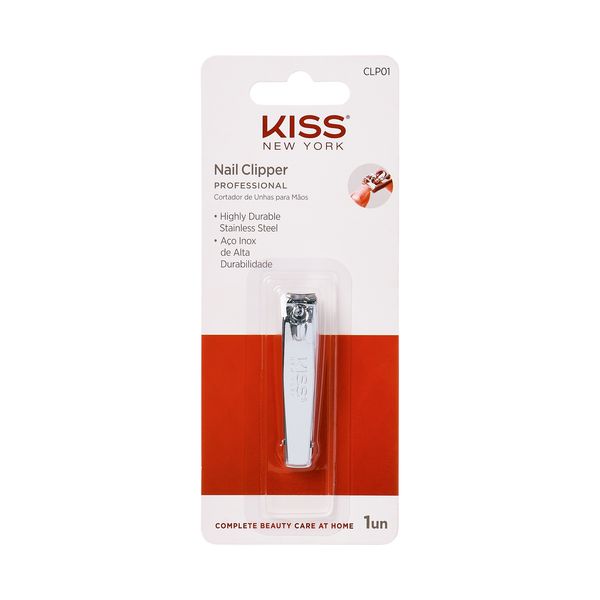 KISS Professional Stainless Steel Nail Clipper