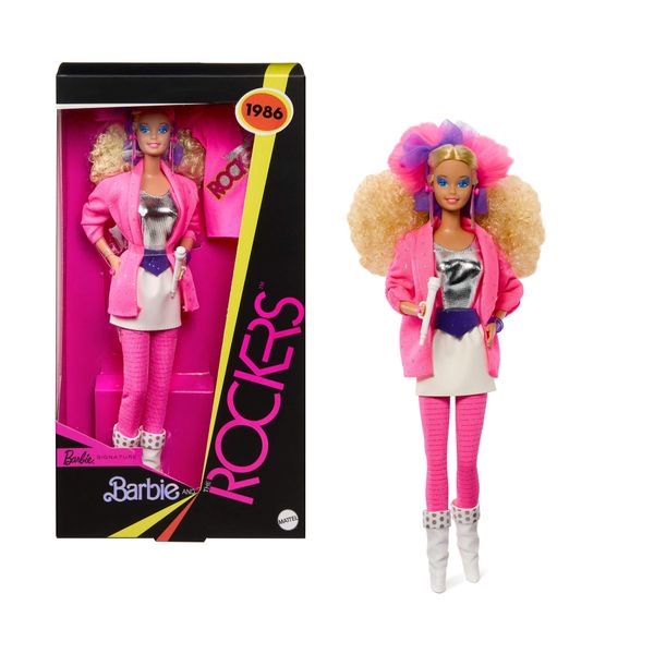 Barbie Signature Barbie and the Rockers Collectible Repro Barbie Doll
