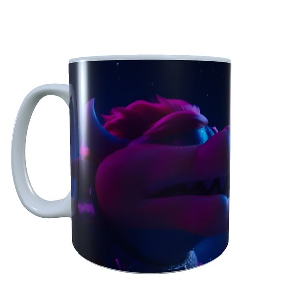 Bowser Singing Peaches - Super Mario Coffee Mug
