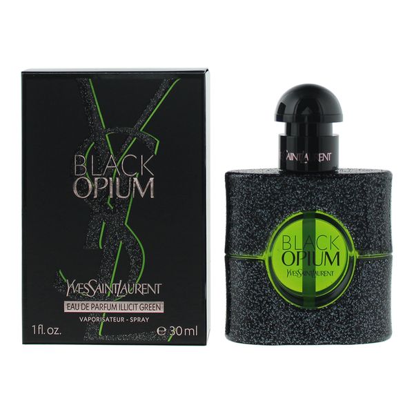 Yves Saint Laurent Black Opium Illicit Green Edp 30ml(Parallel Import)