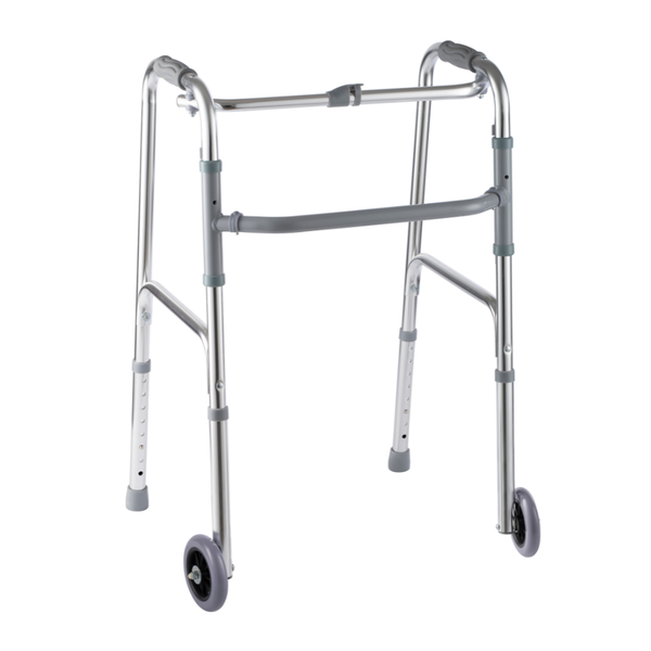 mx Walker Foldable with Front Wheels