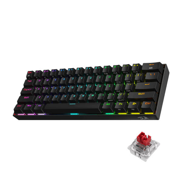 Esports 60% Backlit RGB Gaming Keyboard