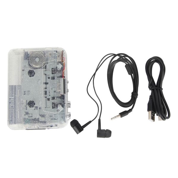 Cassette to MP3 Converter HiFi USB 2.0 Interface Cassette Recorder Player