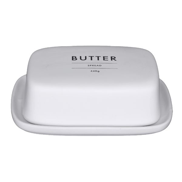 Eetrite Stoneware Butter Dish