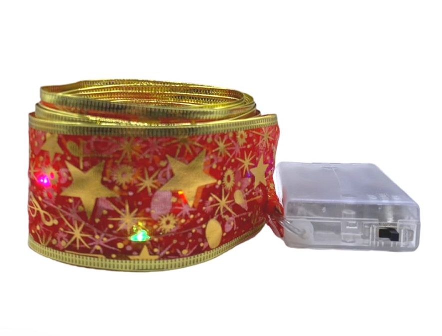 Ribbon with Always On Multicolour LED Lights