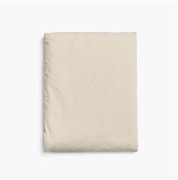 Fitted Sheet - Stone