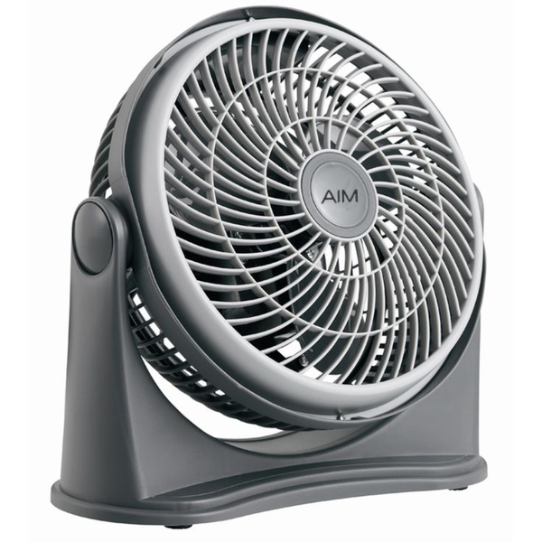 35W AIM Grey Controlled Desk Fan 20CM High velocity Fan for Home and Office