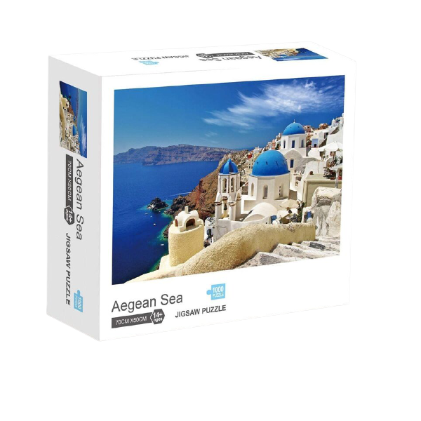 1000 Pieces Jigsaw Puzzles for Adults - Aegean Sea