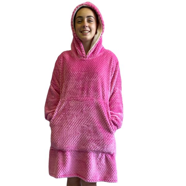 Oversized Fleece Blanket Hoodie image