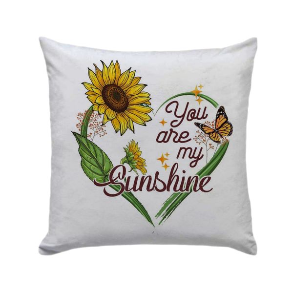 Sunshine sunflower Pillow 30cm x 30cm