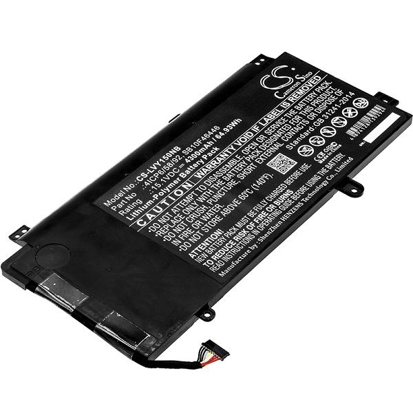 LENOVO 20DQ001KUS;ThinkPad Yoga 15 replacement battery