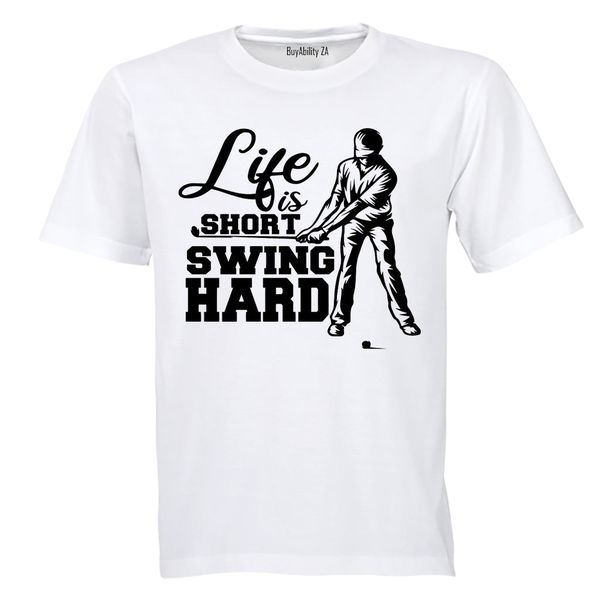 Golf - Mens - T-Shirt - White image