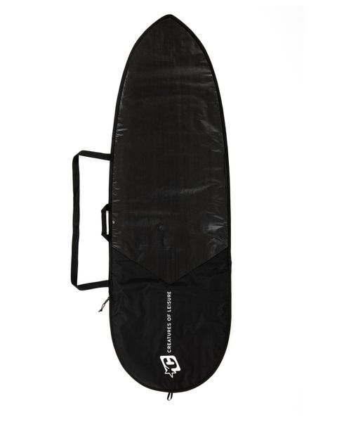 Creatures Fish Icon Lite Surfboard Bag Black Silver