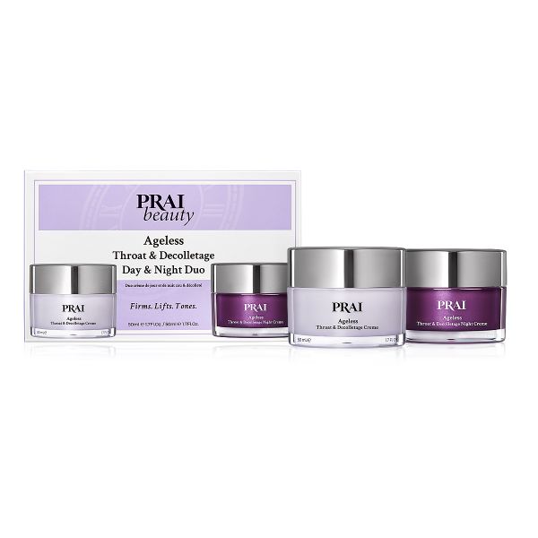 Prai Ageless Throat &amp; Decolletage Day &amp; Night Duo 50ml &amp; 50ml