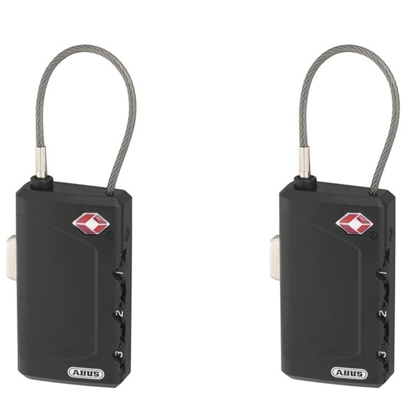 3 Digit Resettable Combination 2 Pack image