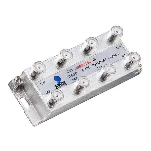 Space TV Satellite IF Tap - 6 Way - 20db (5 – 2250MHz)