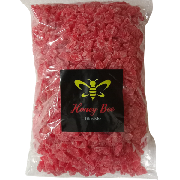 Dried Strawberry Cubes 1kg - HBL